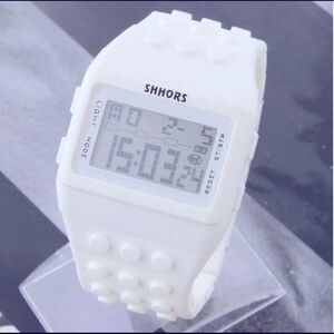 🛍SHHORS Block Water Resistant Sports LCD Digital Unisex Watch